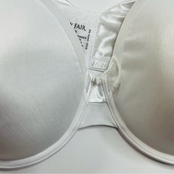 Vanity Fair Illumination Zoned In Support Full Figure Underwire Bra 42D - Picture 8 of 8